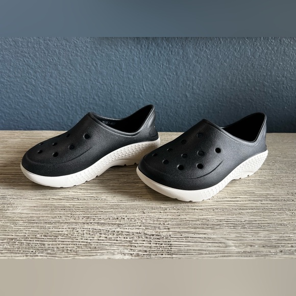 CROCS Other - NEW!!! CROCS Kids Shoes in Black and White